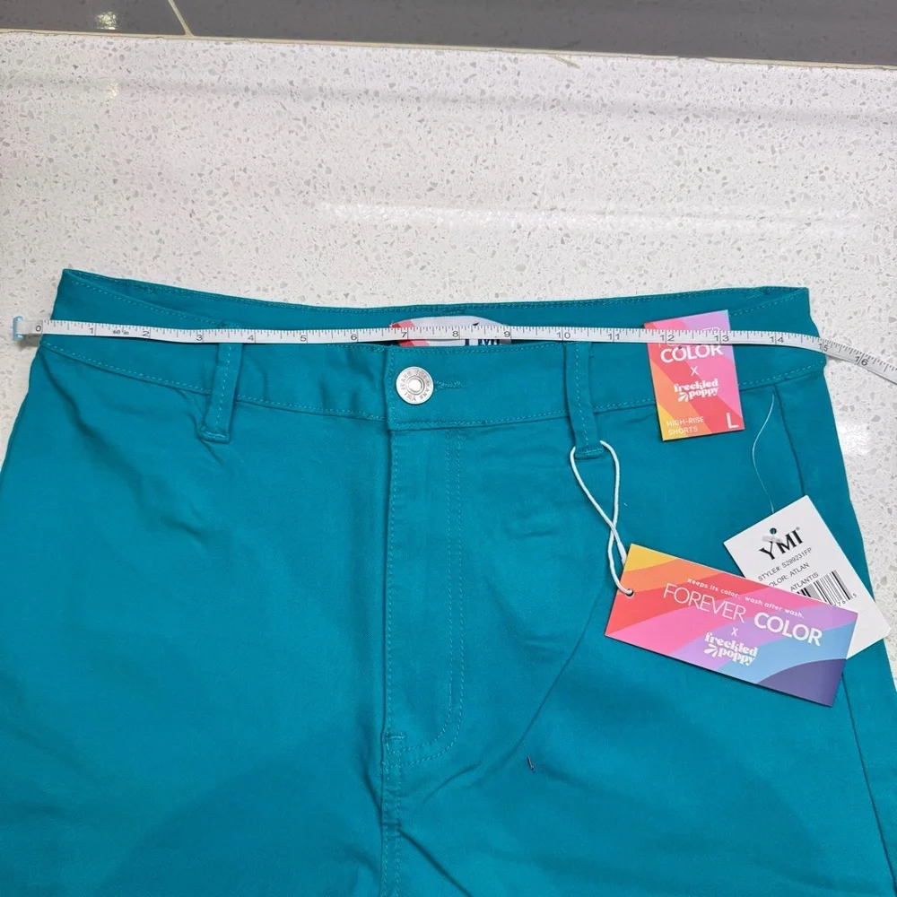 YMI Bermuda Shorts Casual Style - multiple colors available - Size L - Picture 11 of 16